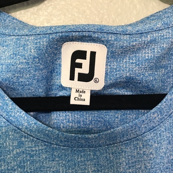 Footjoy shirts size XL blue and Gray color T168 - Picture 4 of 12